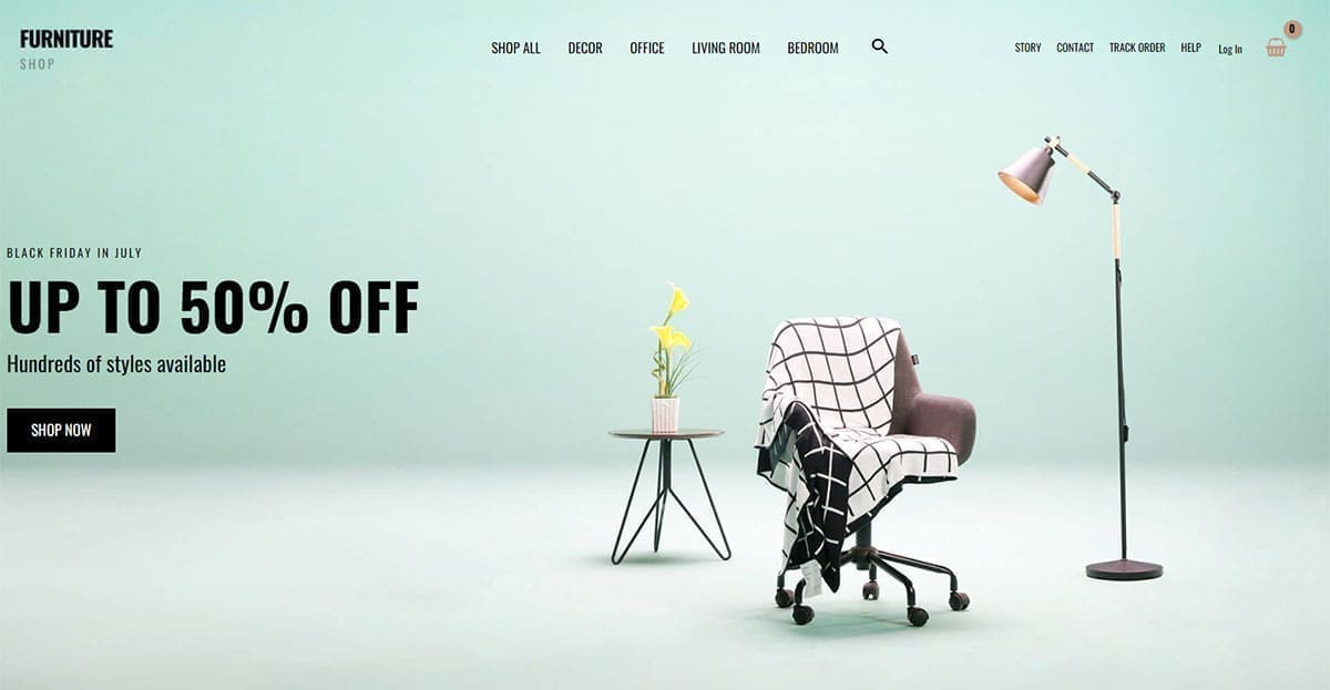 Furniture Shop