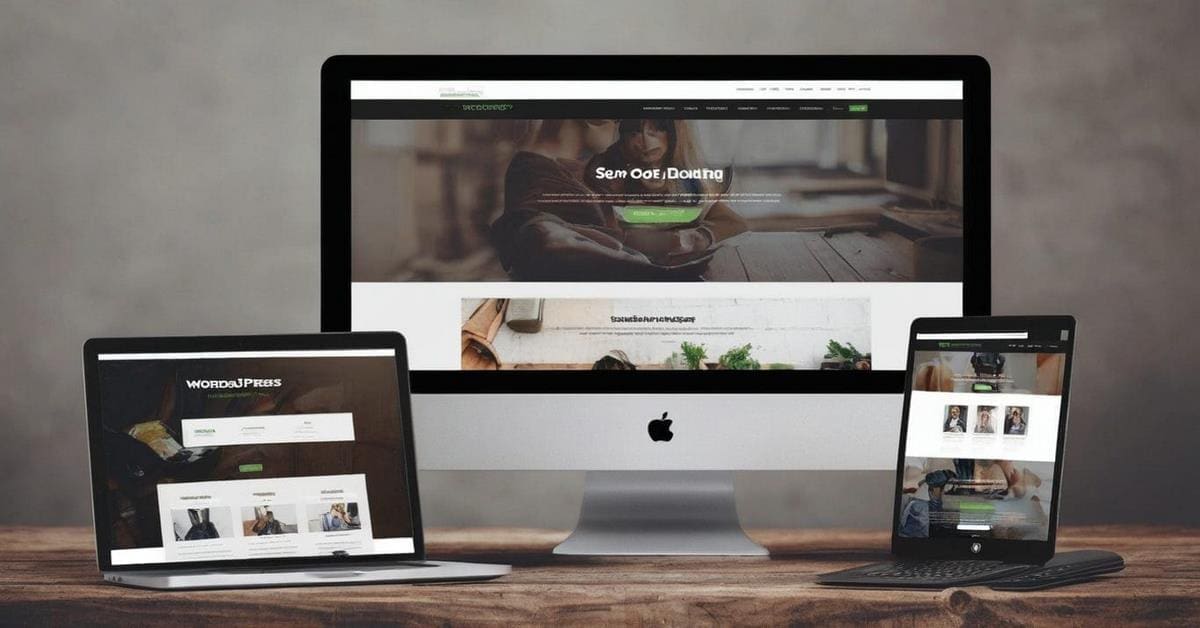 Affordable WordPress Template Design