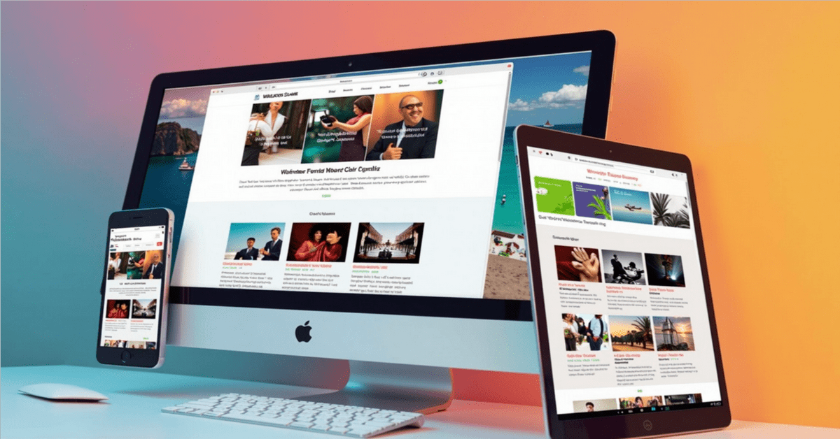 Mobile Friendly Website Templates