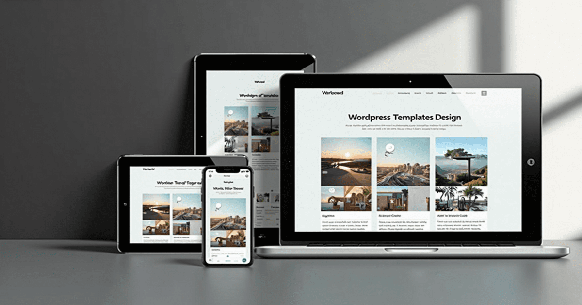 Wordpress Templates Design