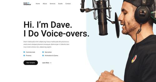 Freelance Voice Over Artist