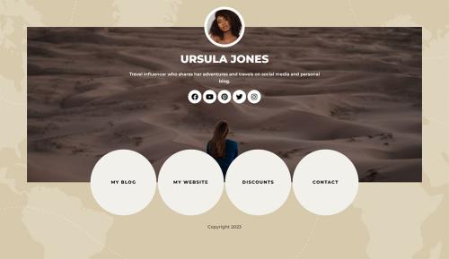 Ursula Jones – Traveller